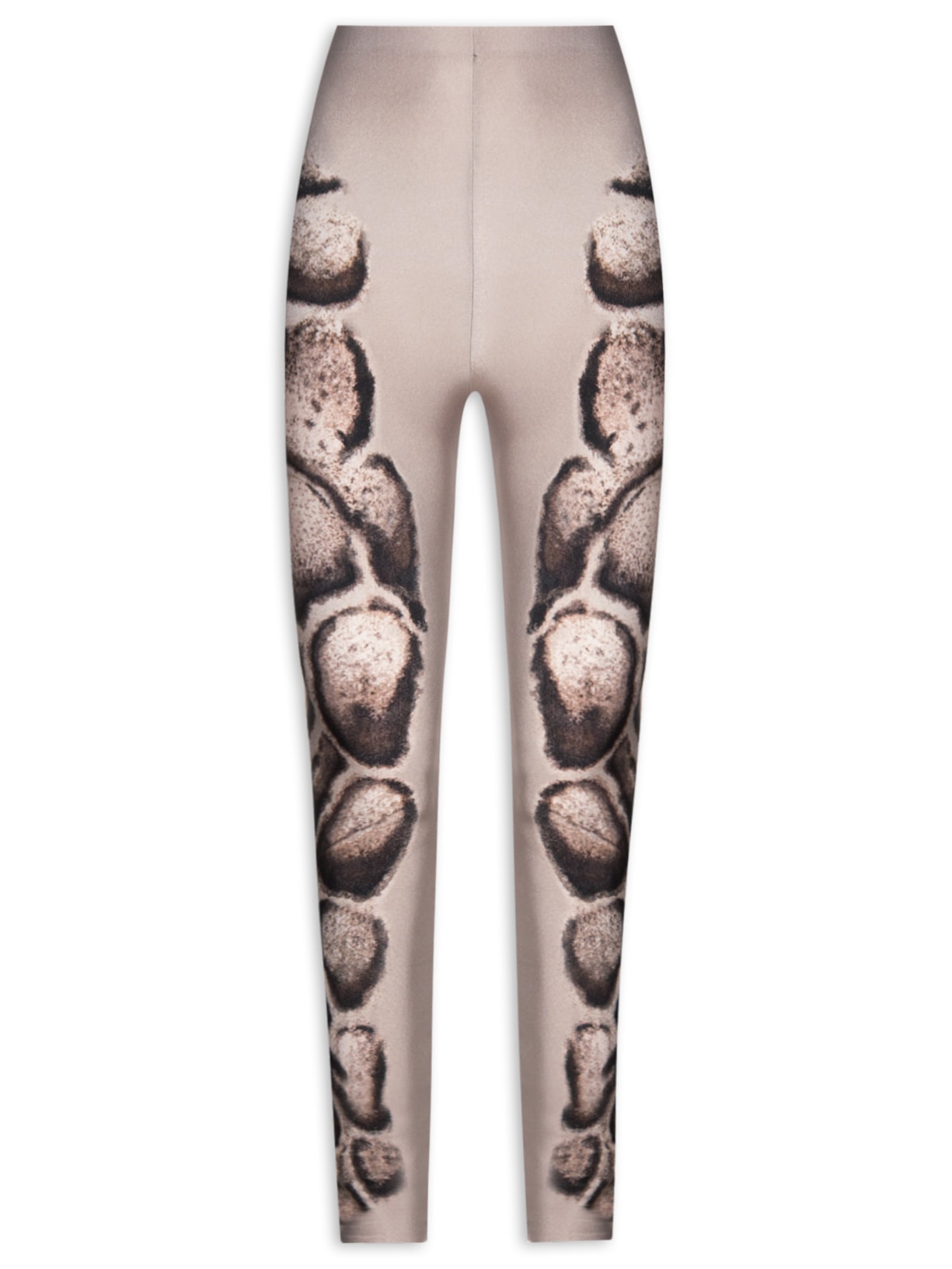 Calça Feminina Legging - Marrom