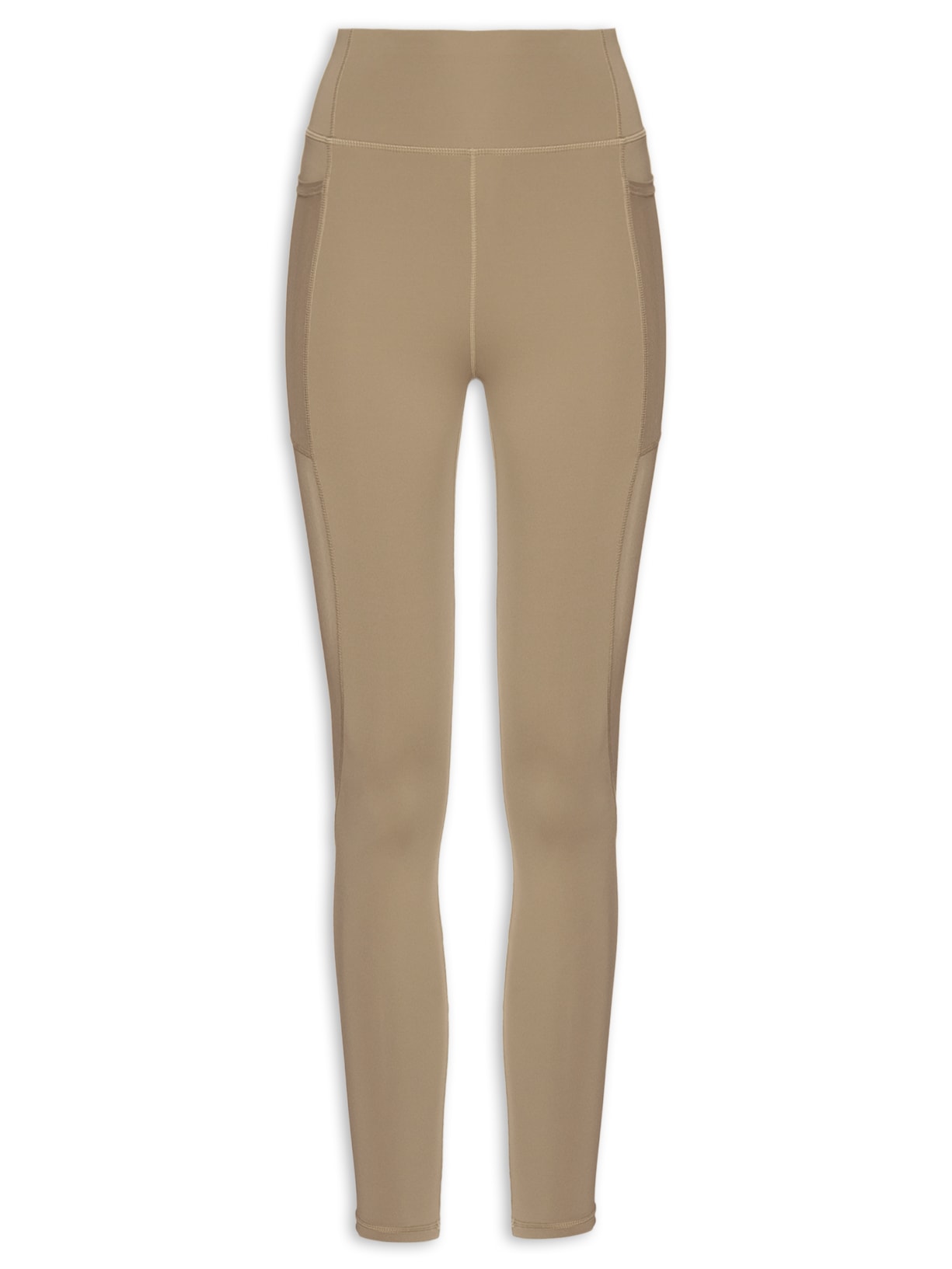 Calça Feminina Legging - Marrom