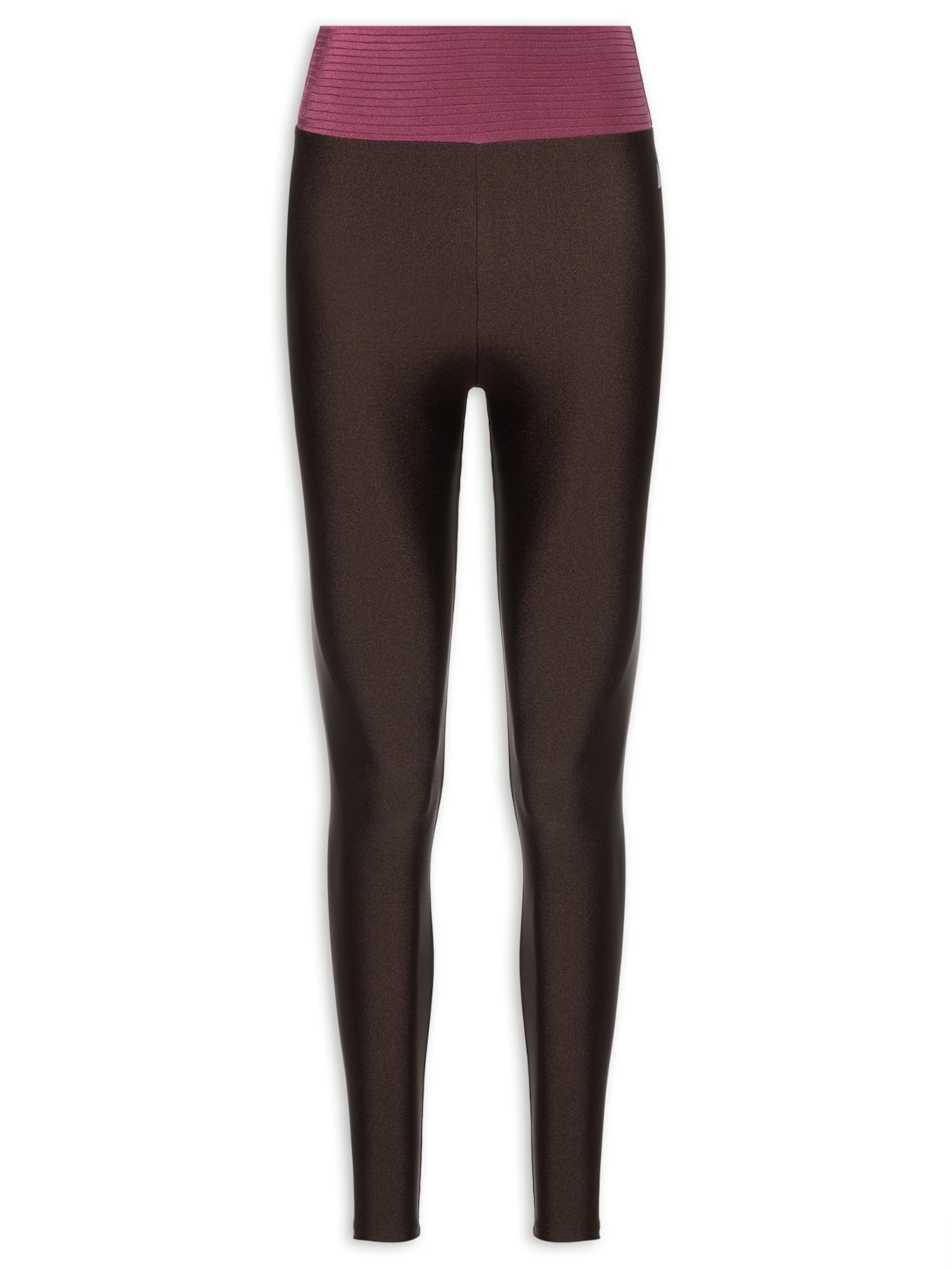 Calça Feminina Legging Matelassê Poesia - Marrom