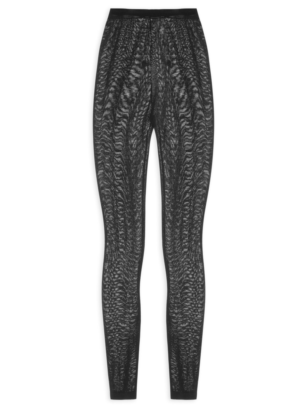 Calça Feminina Legging Meia Sitr-Up Preto Giomei