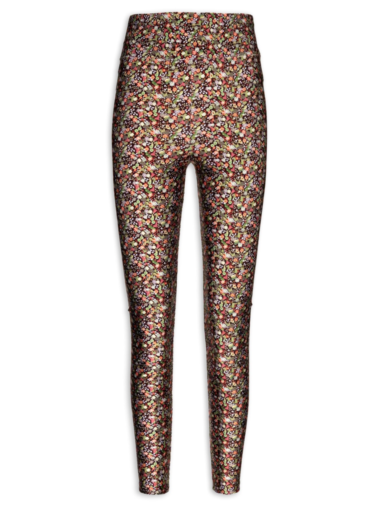 Calça Feminina Legging Mini Garden - Verde