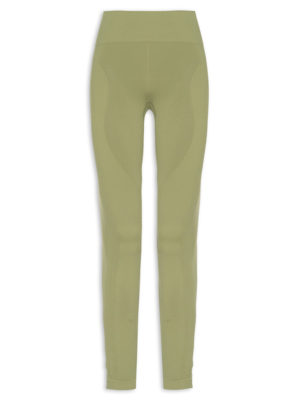 Calça Feminina Legging Mix Seamless Knit - Verde