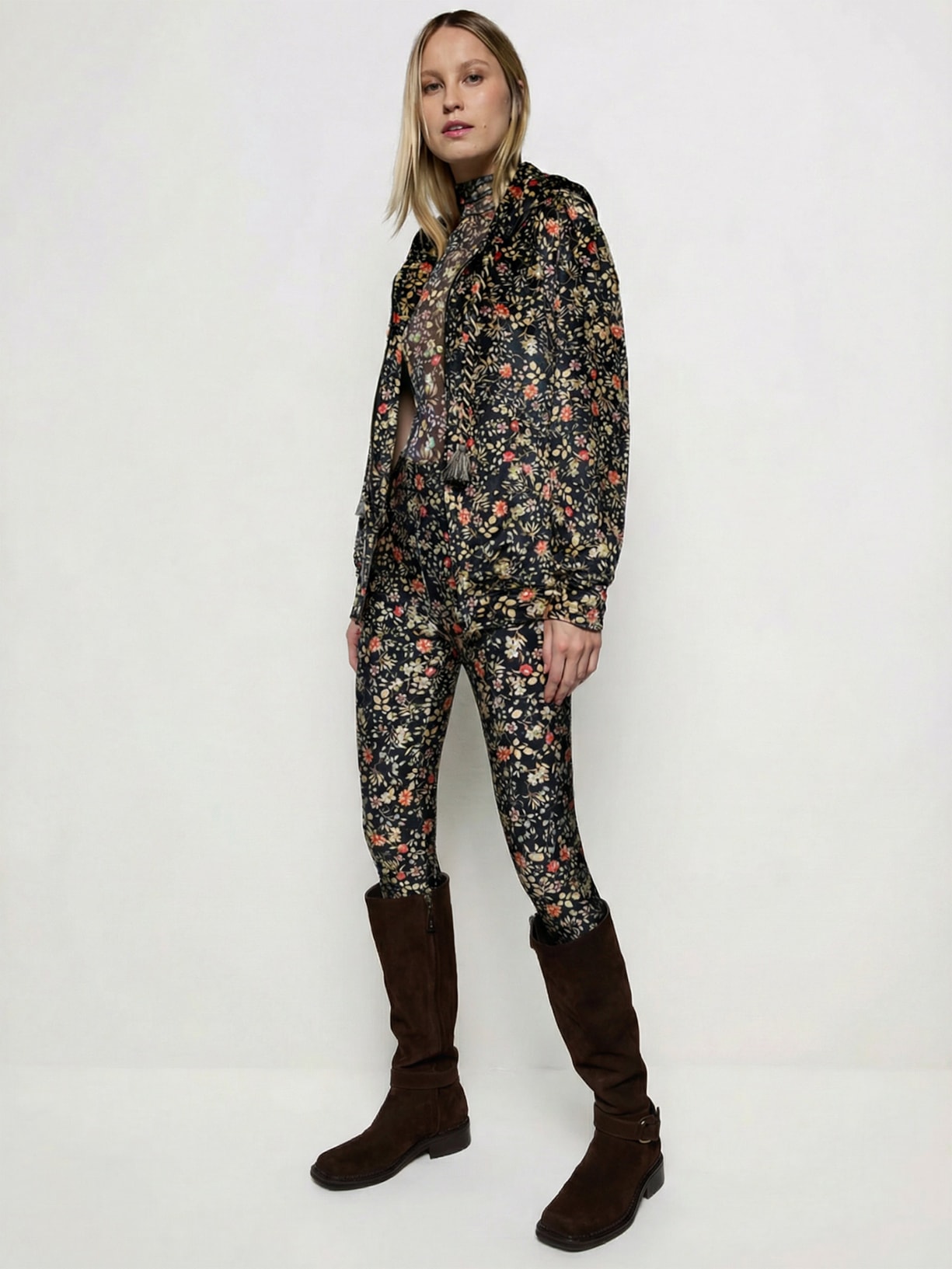 Calça Feminina Legging Morris I26 Preto Mixed