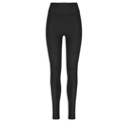 Calça Feminina Legging Neoprene Fit - Preto