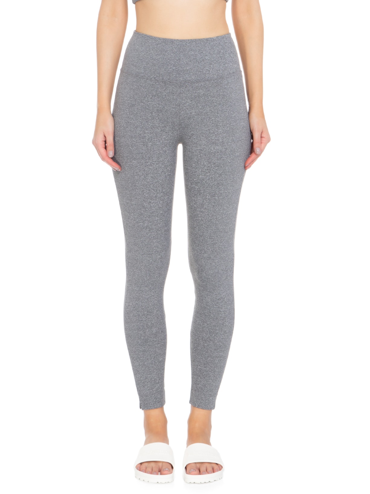 Calça Feminina Legging New Basic Bio Cinza Yogini