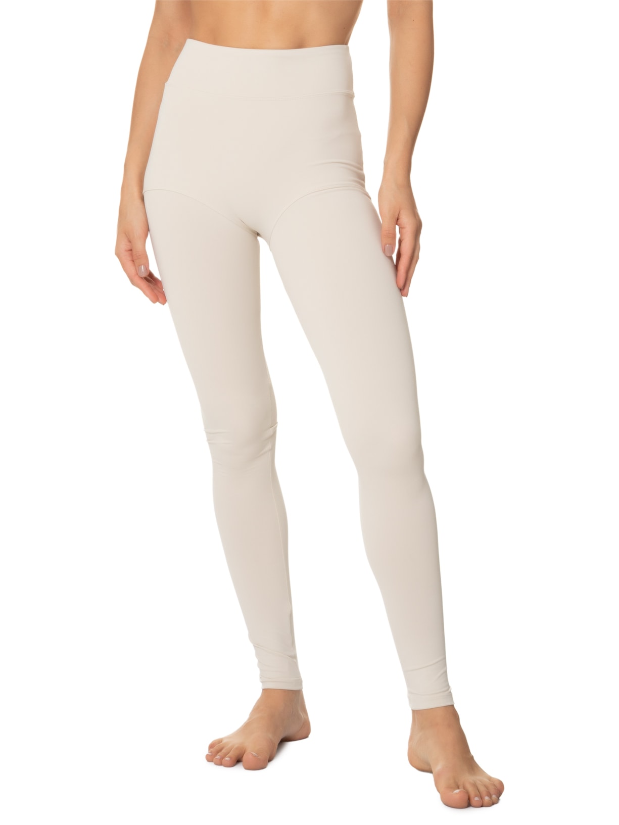 Calça Feminina Legging Nina Branco Inhale