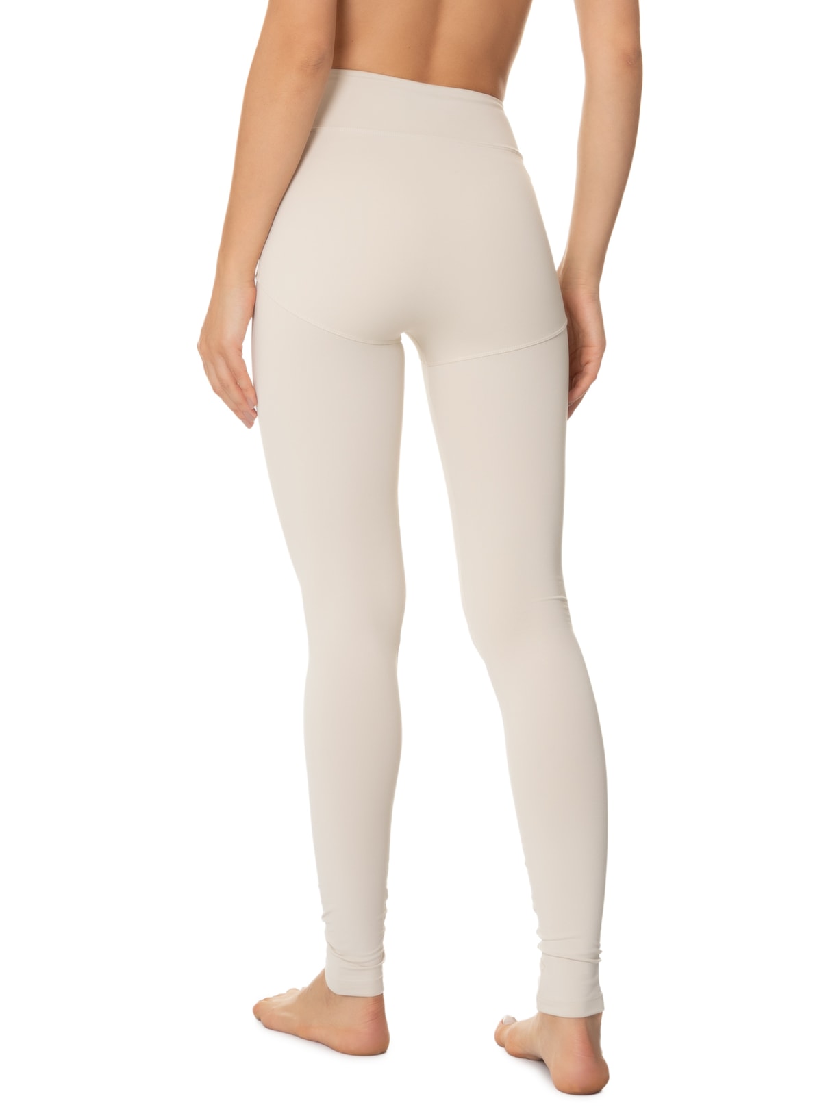 Calça Feminina Legging Nina Branco Inhale