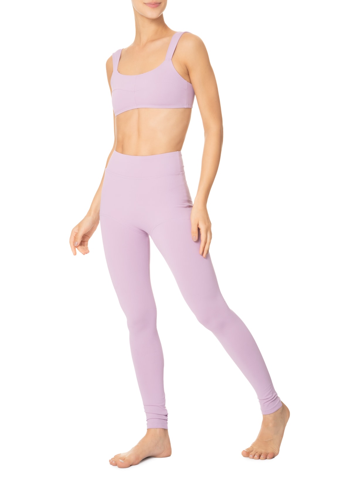 Calça Feminina Legging Nina Lilás Inhale