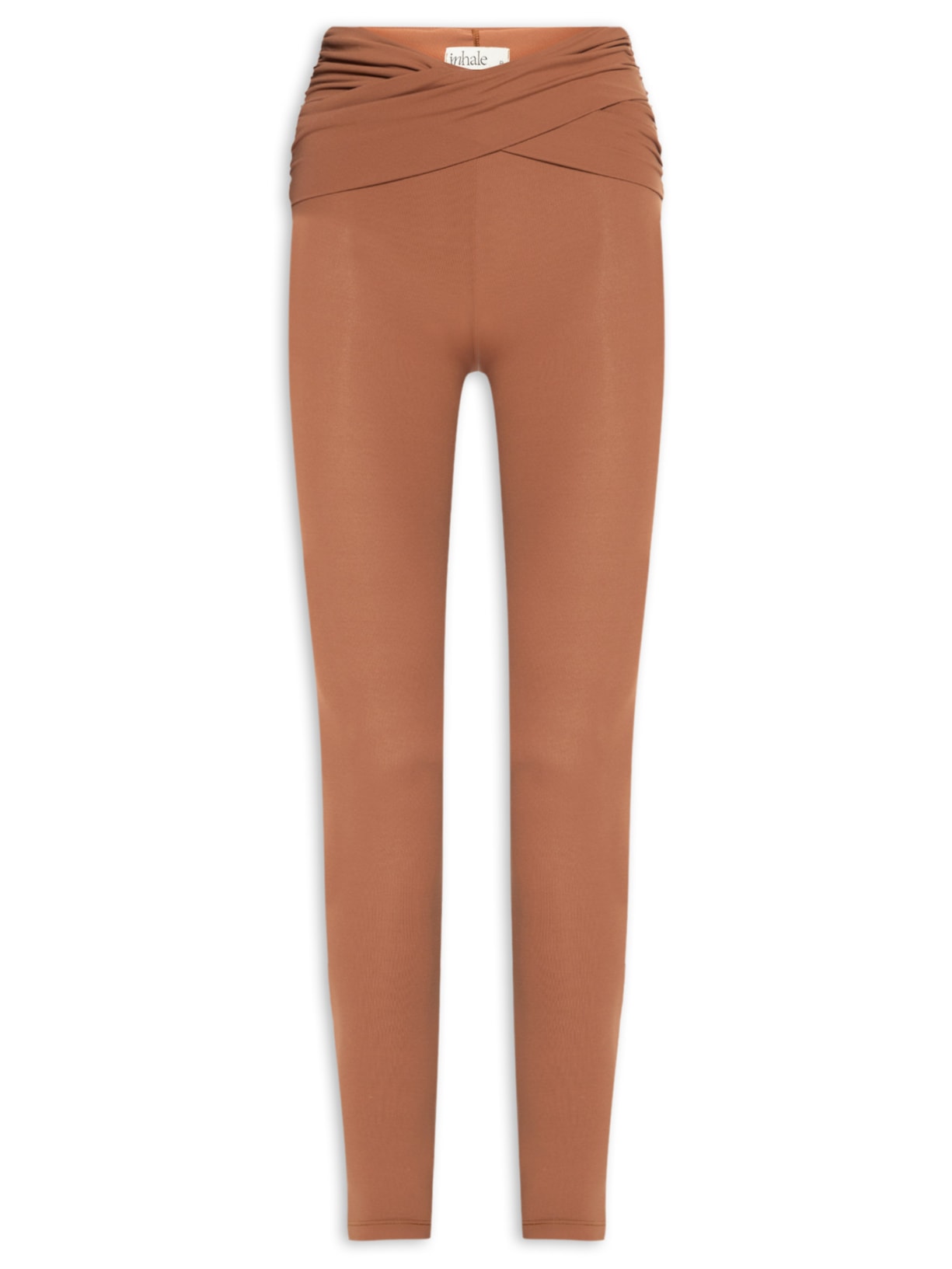 Calça Feminina Legging Nó - Marrom