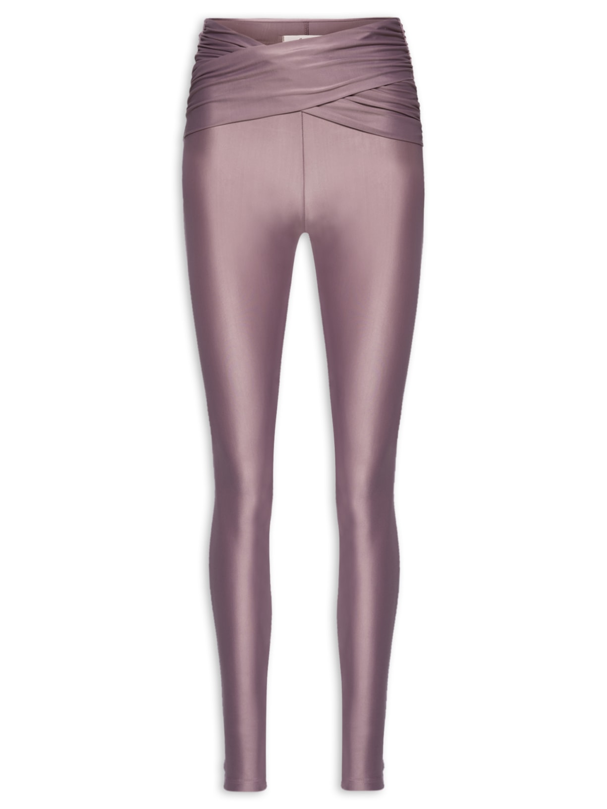 Calça Feminina Legging nó - Roxo