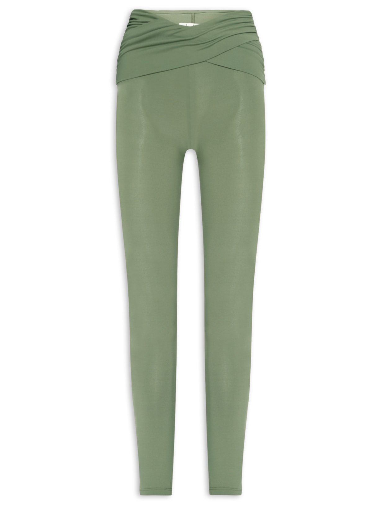 Calça Feminina Legging Nó Verde Inhale