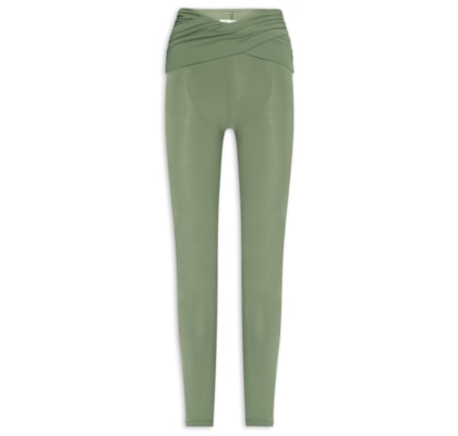 Calça Feminina Legging Nó - Verde