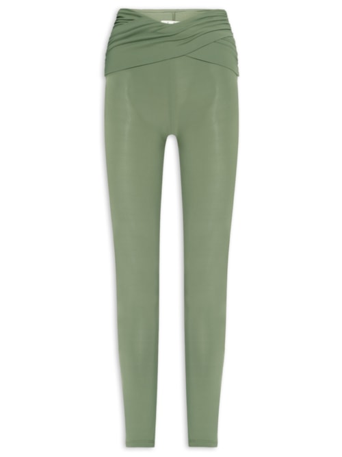 Calça Feminina Legging Nó - Verde