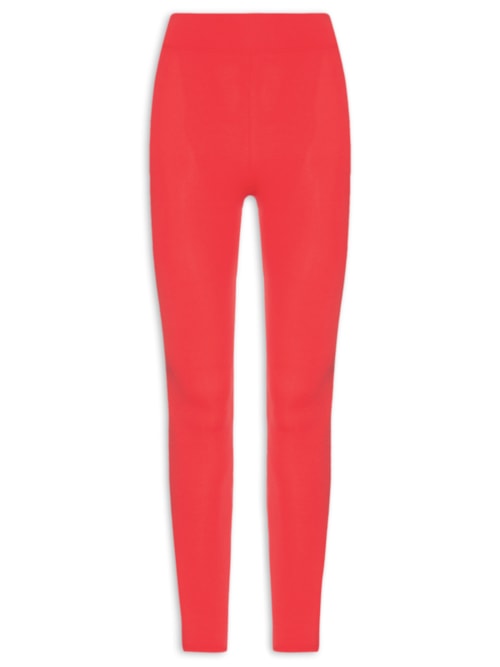 Calça Feminina Legging Nó - Vermelho