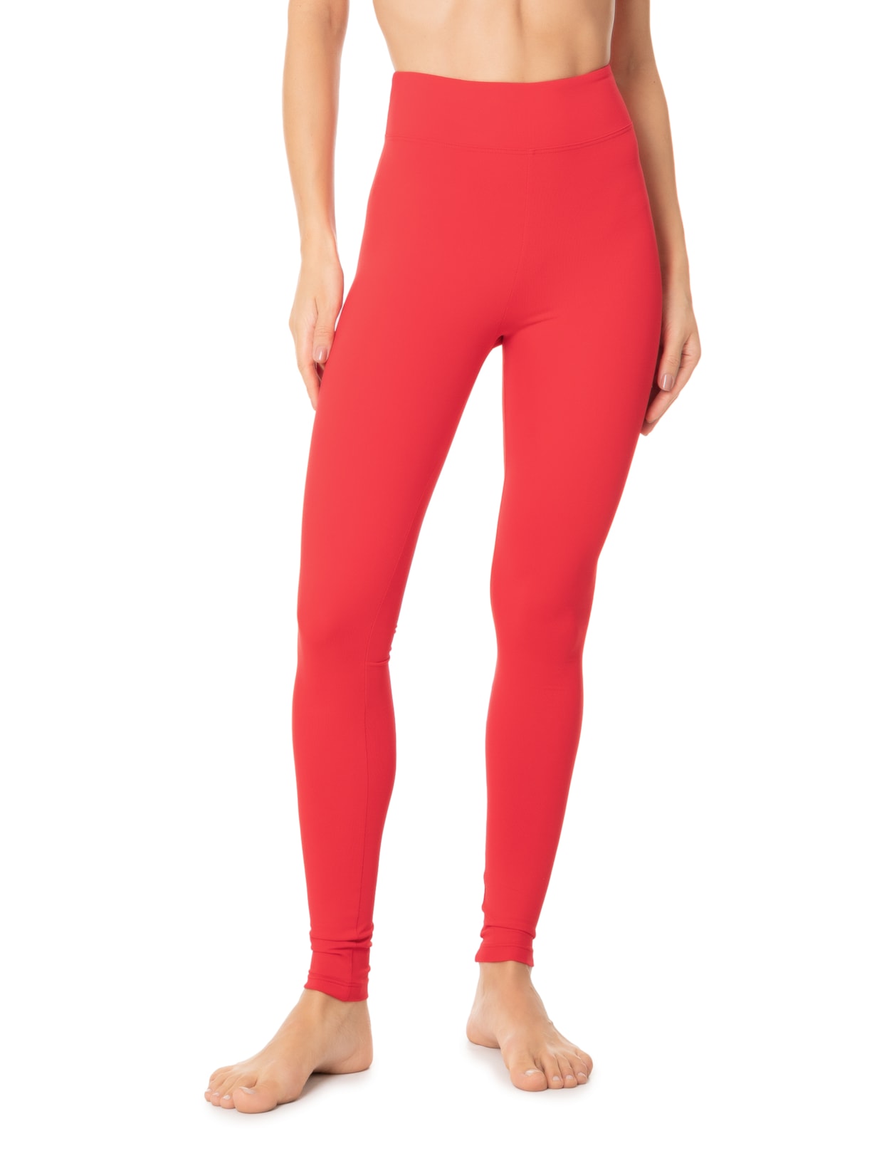 Calça Feminina Legging Nó Vermelho Inhale