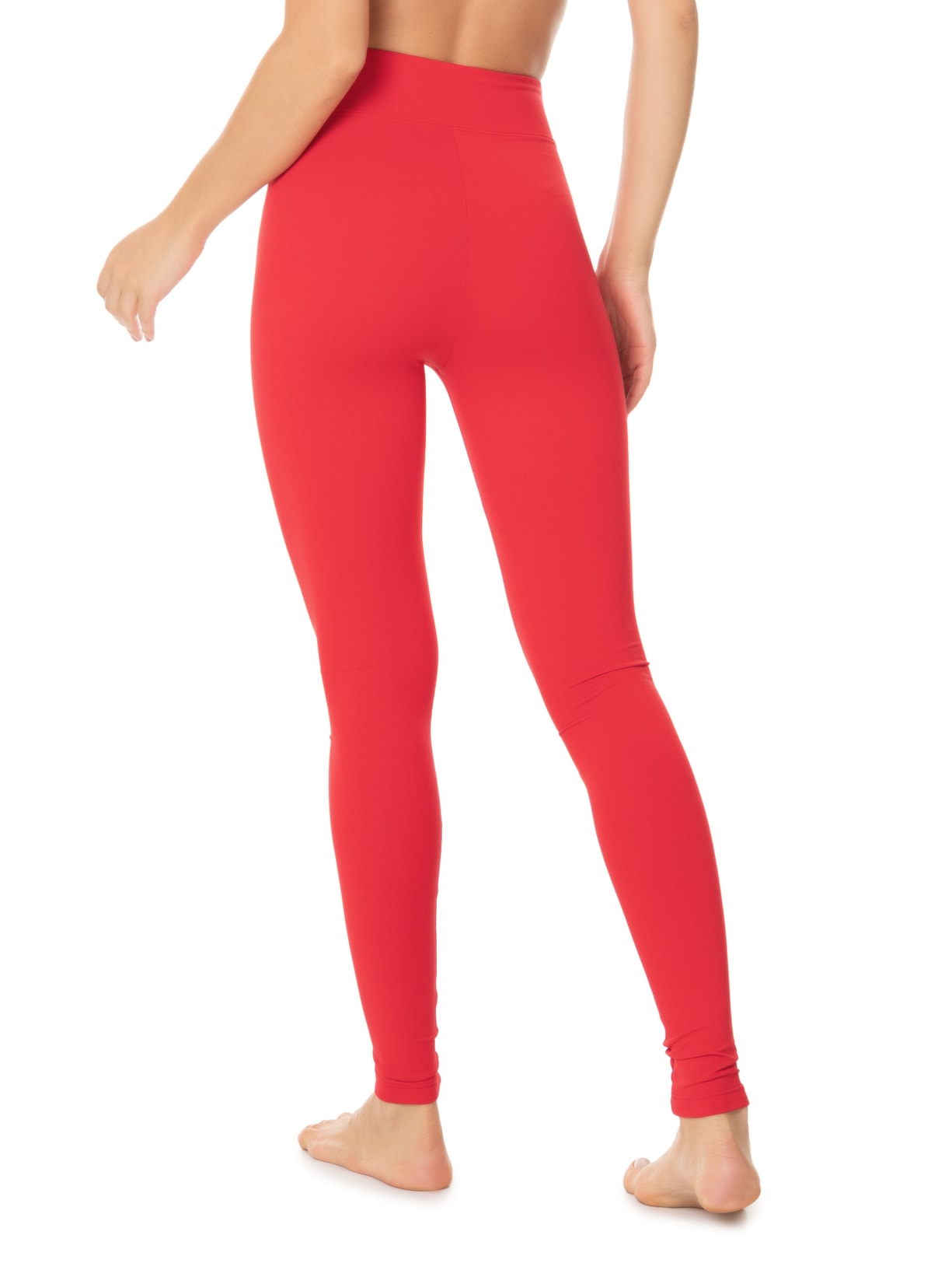 Calça Feminina Legging Nó Vermelho Inhale