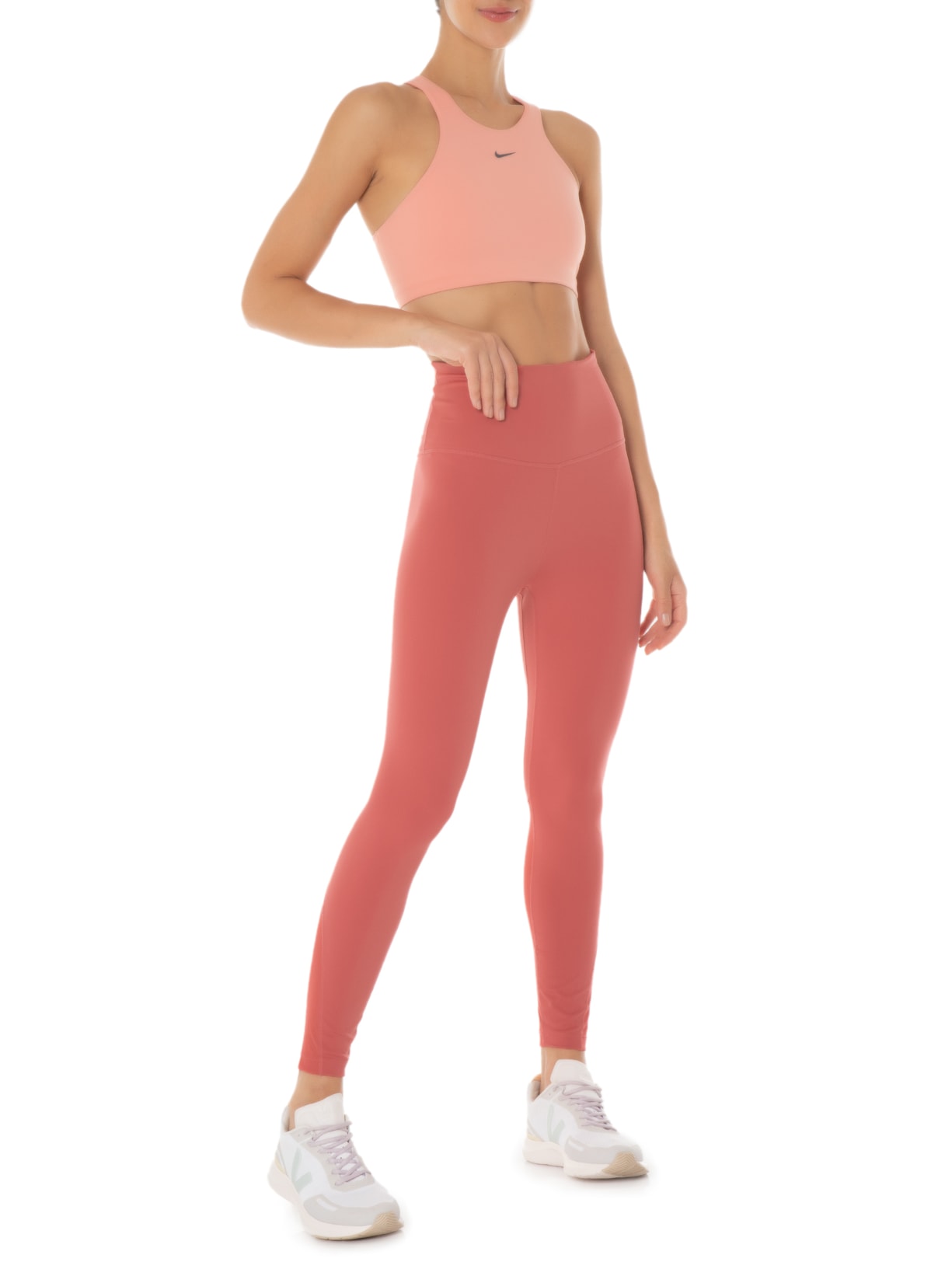 Calça Feminina Legging One 78 Tight Rosa Nike