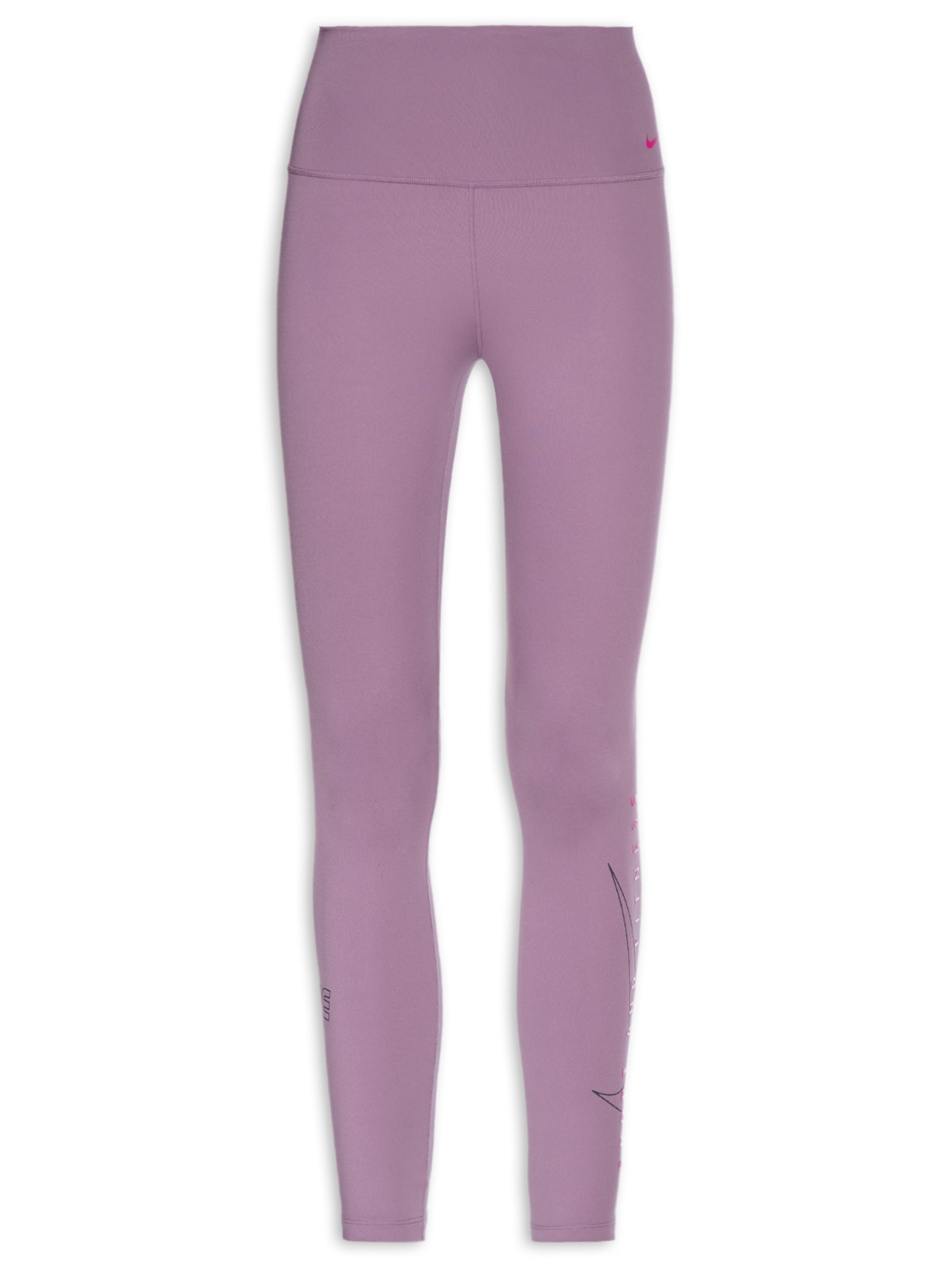 Calça Feminina Legging One Df Hr Grx 7/8 - Roxo