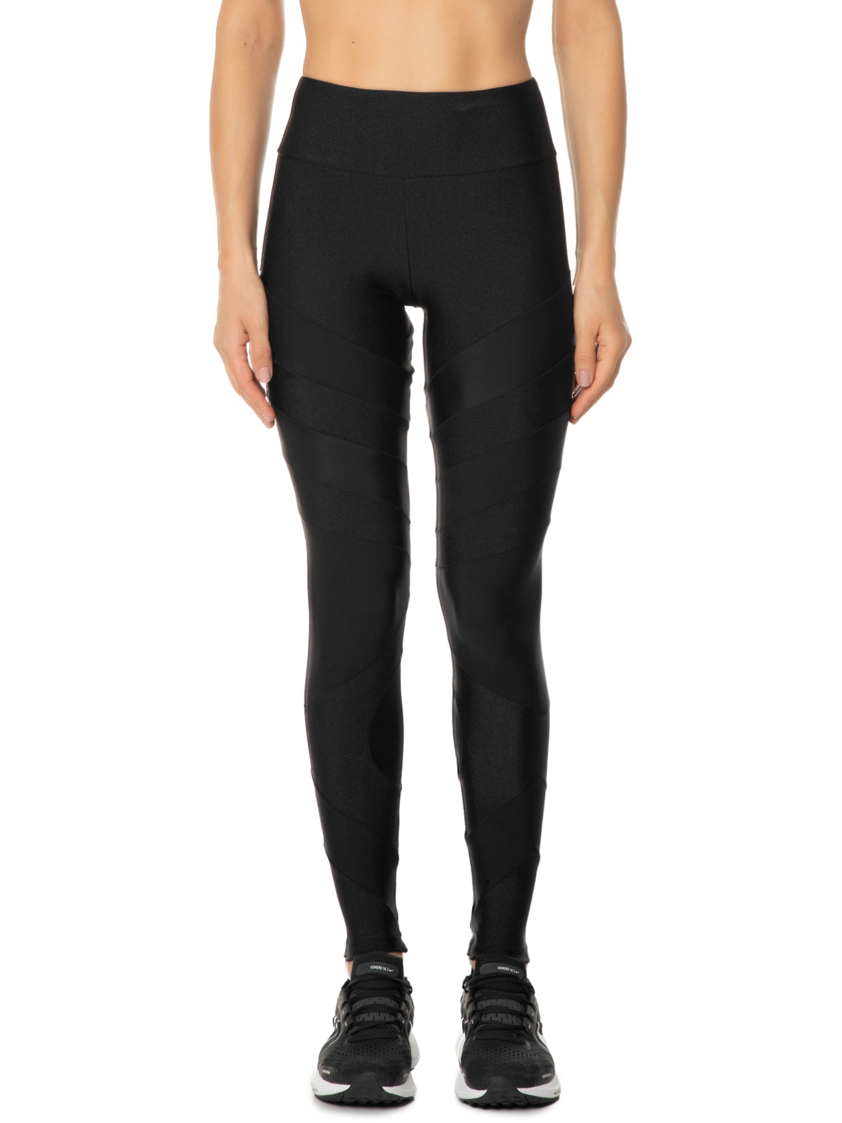 Calça Feminina Legging Orquídea Preto Lauf