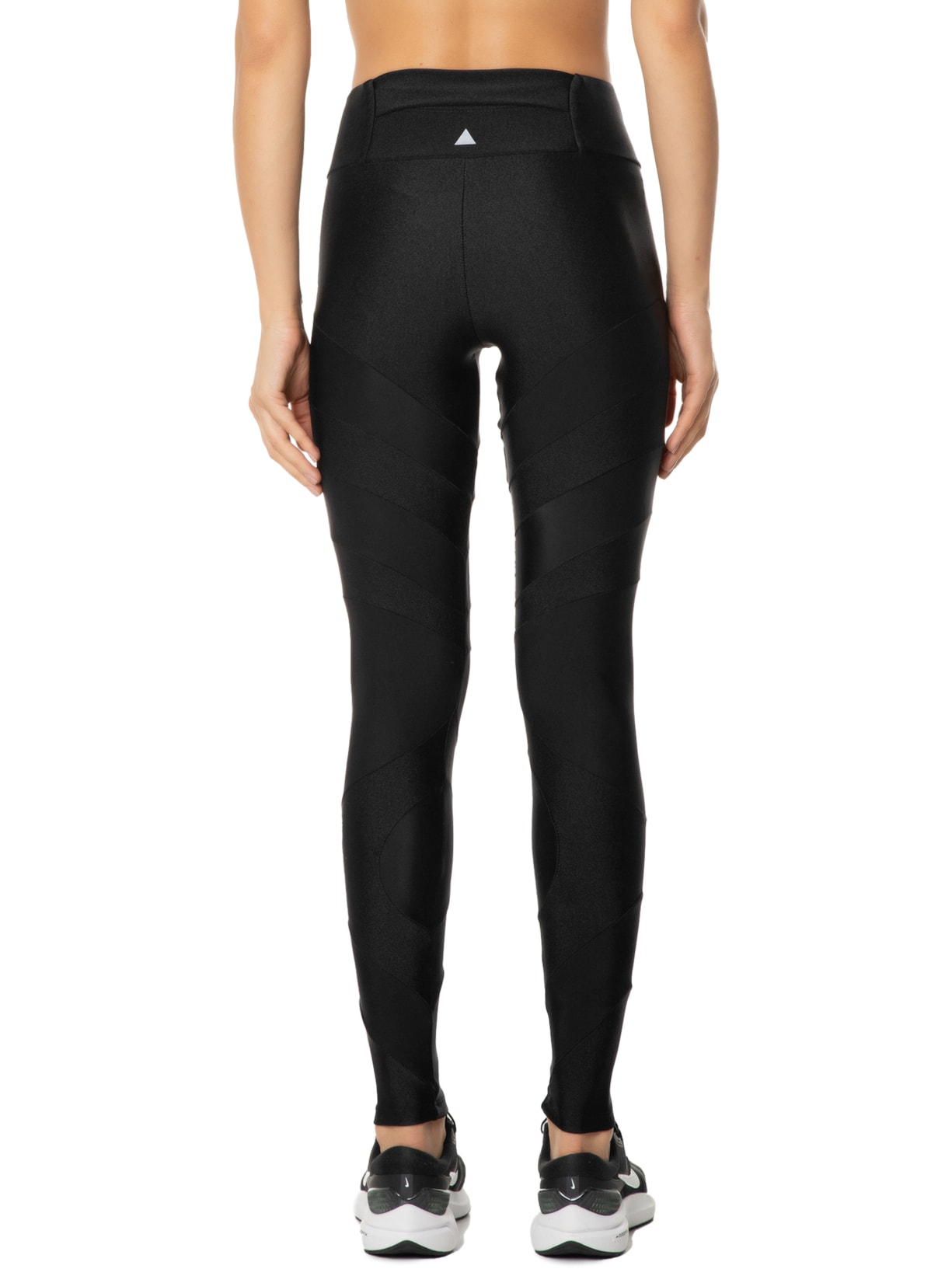 Calça Feminina Legging Orquídea Preto Lauf