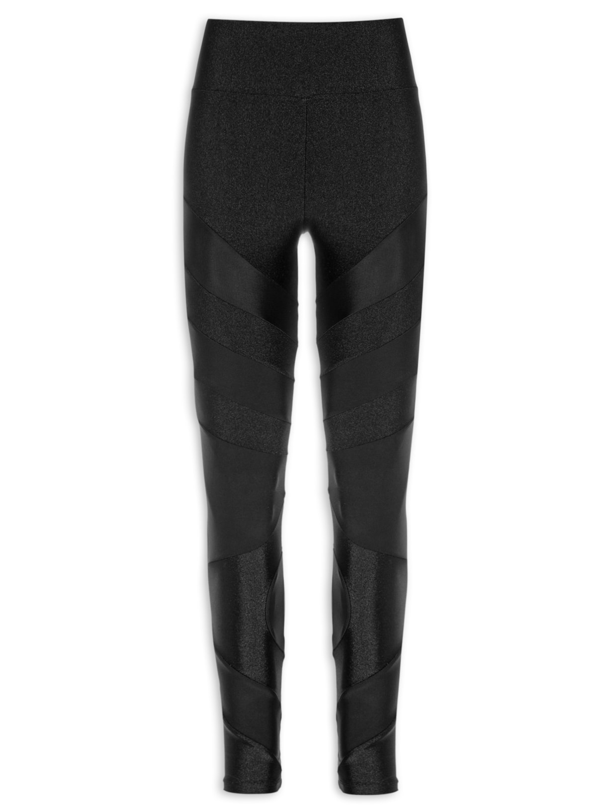 Calça Feminina Legging Orquídea Preto Lauf