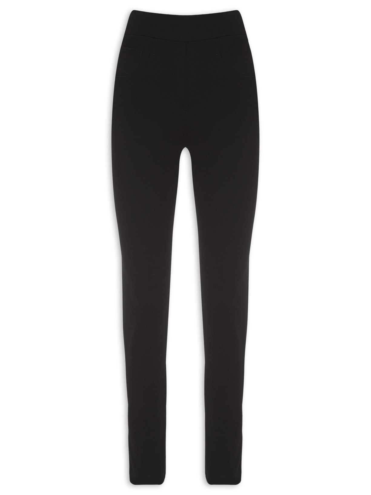 Calça Feminina Legging Paula Five Pockets - Preto