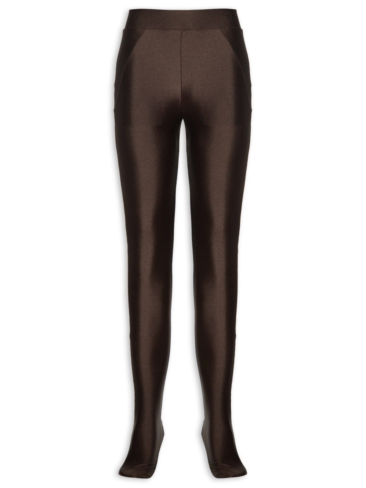 Calça Feminina Legging Pé Café - Marrom