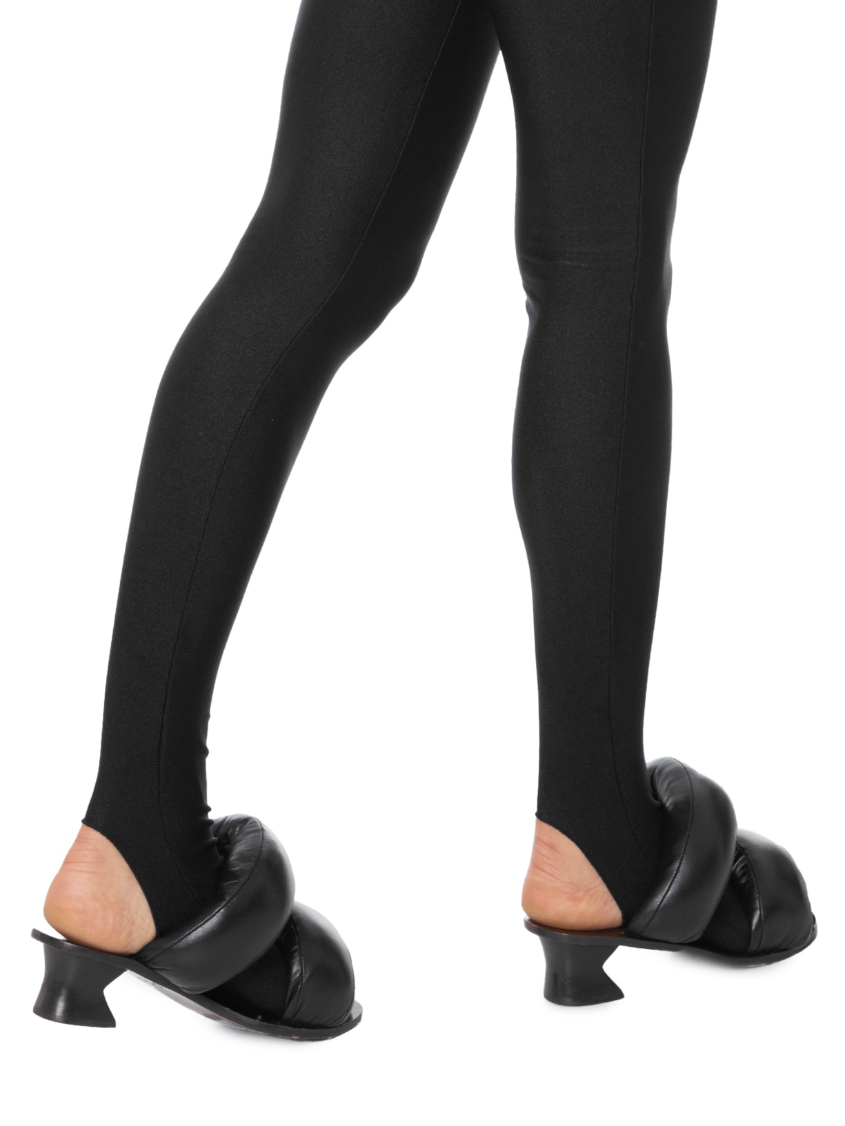 Calça Feminina Legging Pé Café Preto Shop2gether + Adriana Degreas