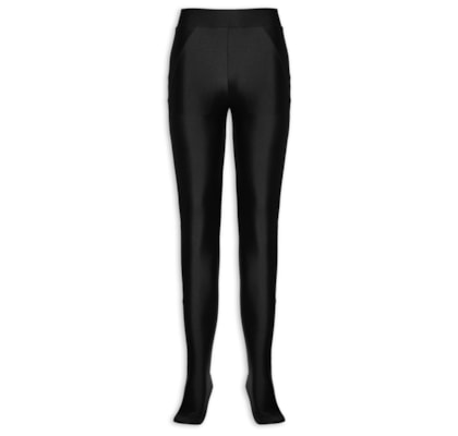 Calça Feminina Legging Pé Café - Preto