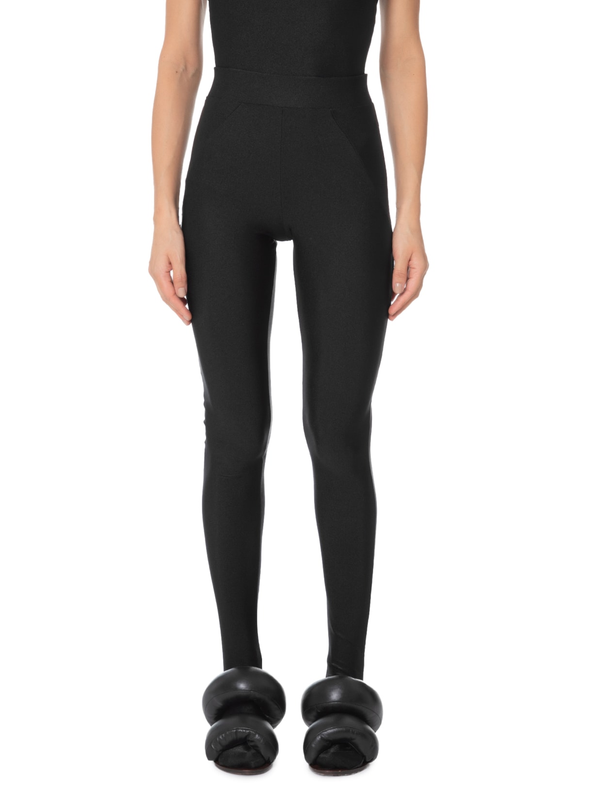 Calça Feminina Legging Pé Café Preto Shop2gether + Adriana Degreas