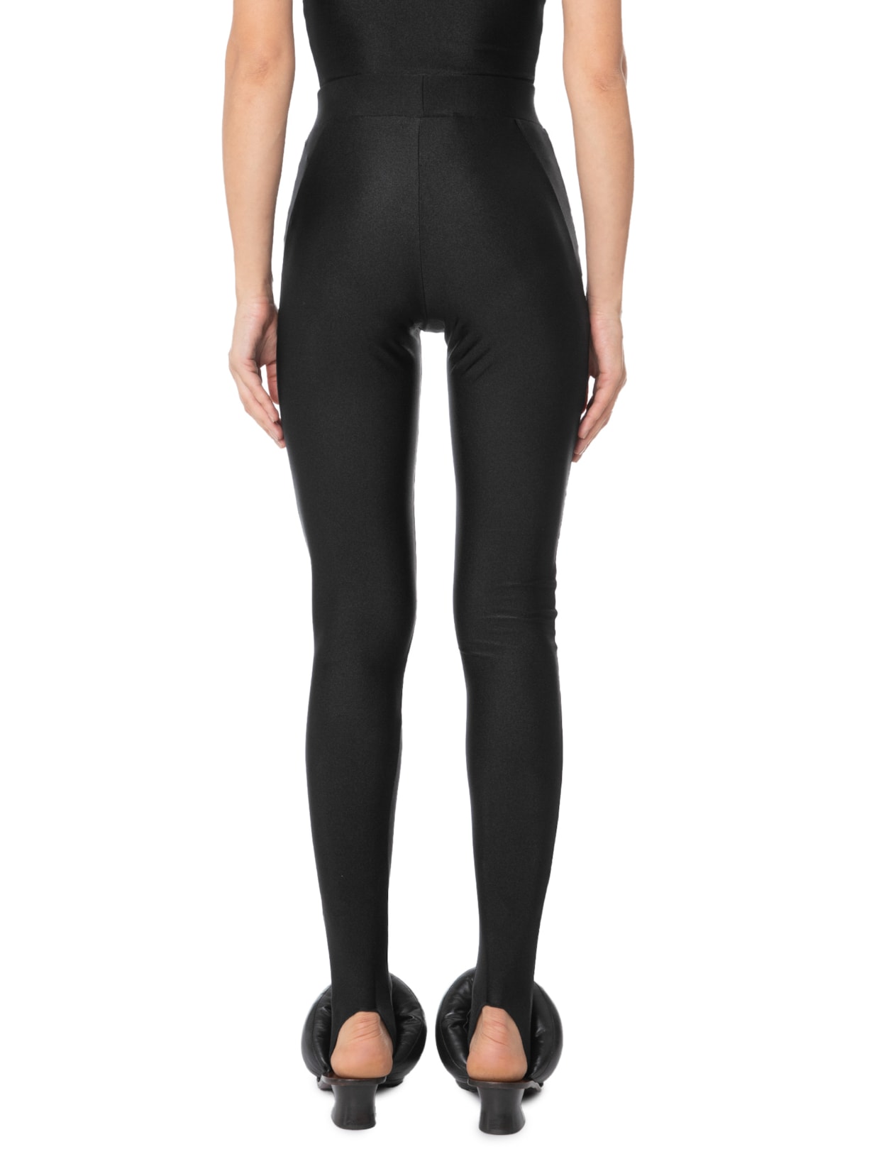 Calça Feminina Legging Pé Café Preto Shop2gether + Adriana Degreas