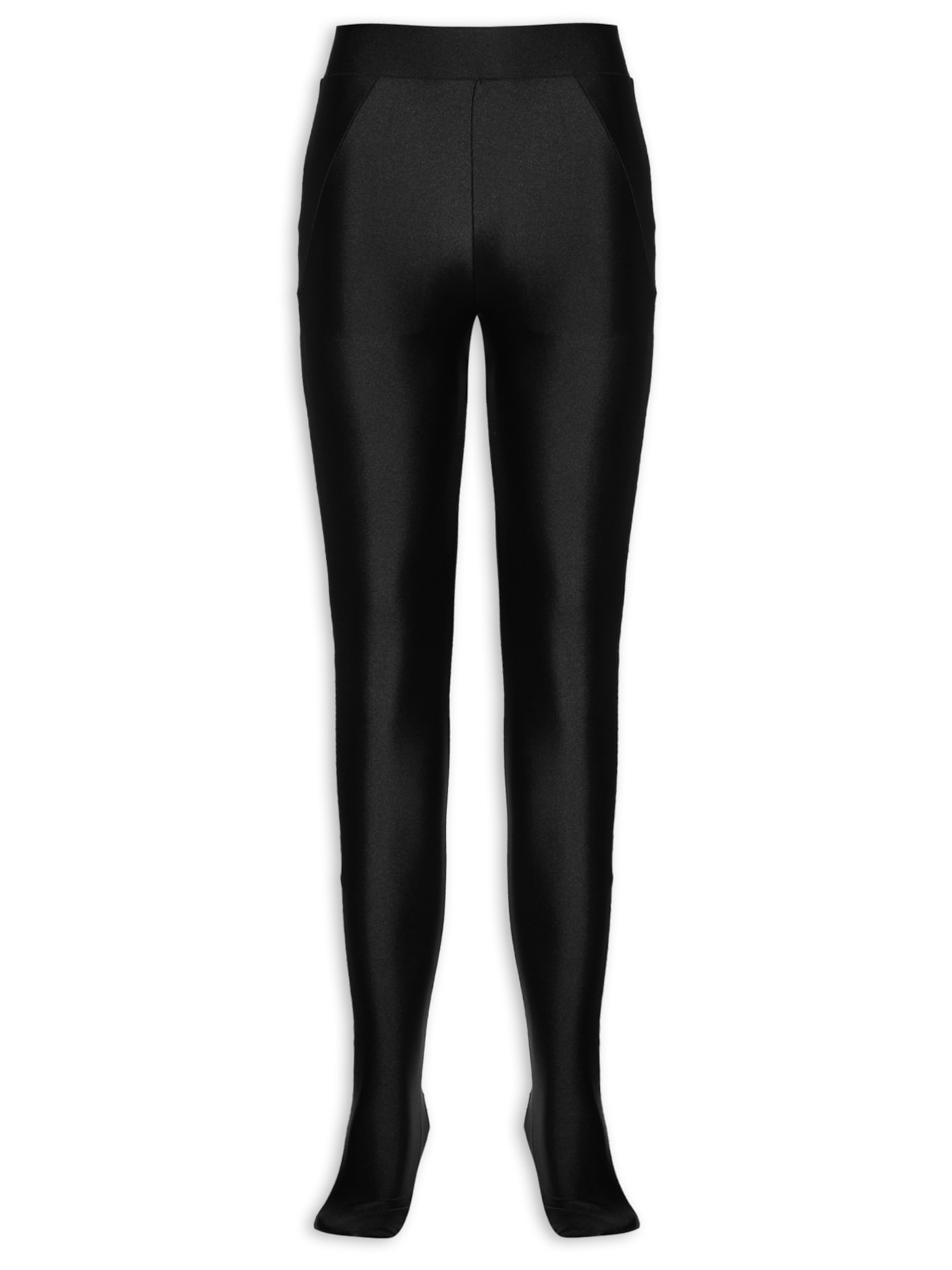 Calça Feminina Legging Pé Café - Preto