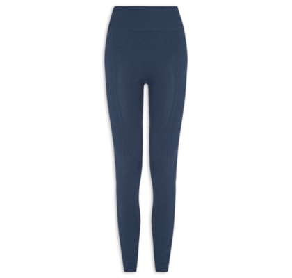 Calça Feminina Legging Poliamida - Azul
