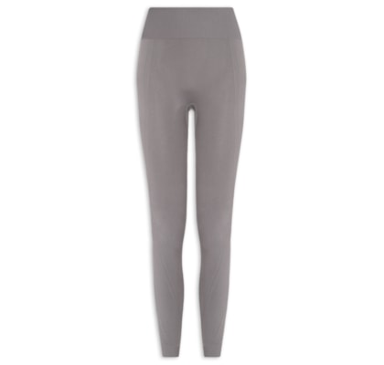 Calça Feminina Legging Poliamida - Cinza