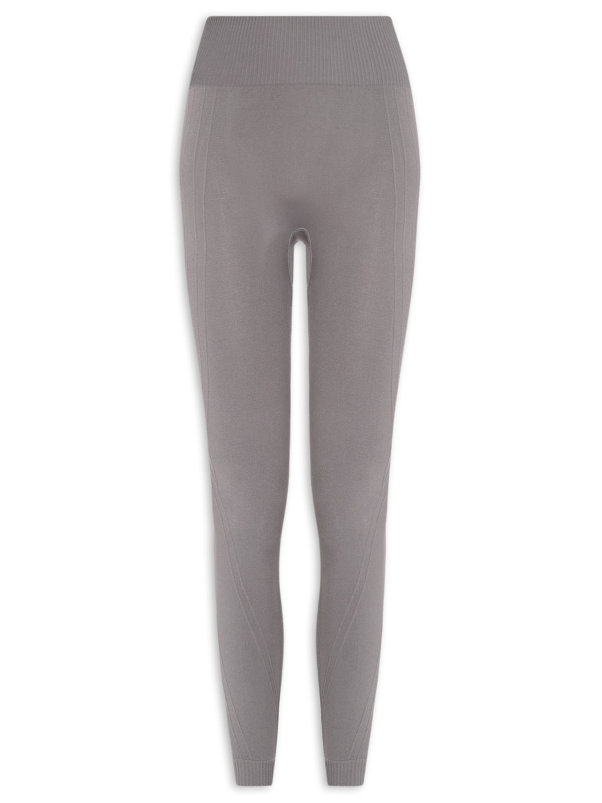 Calça Feminina Legging Poliamida - Cinza