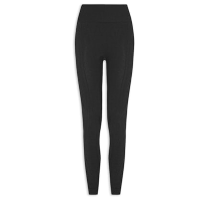 Calça Feminina Legging Poliamida - Preto