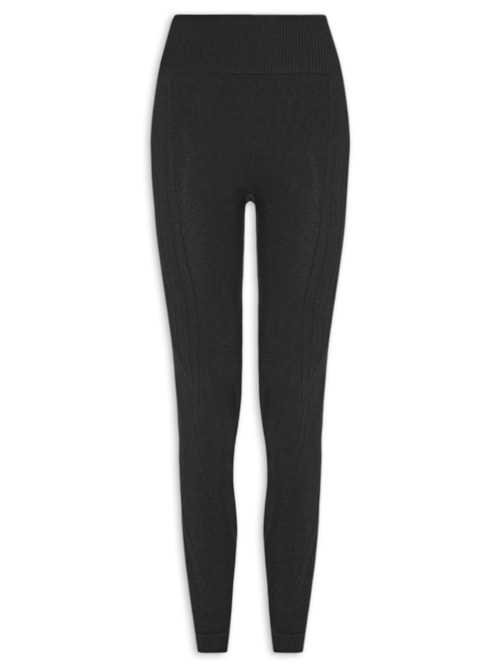 Calça Feminina Legging Poliamida - Preto
