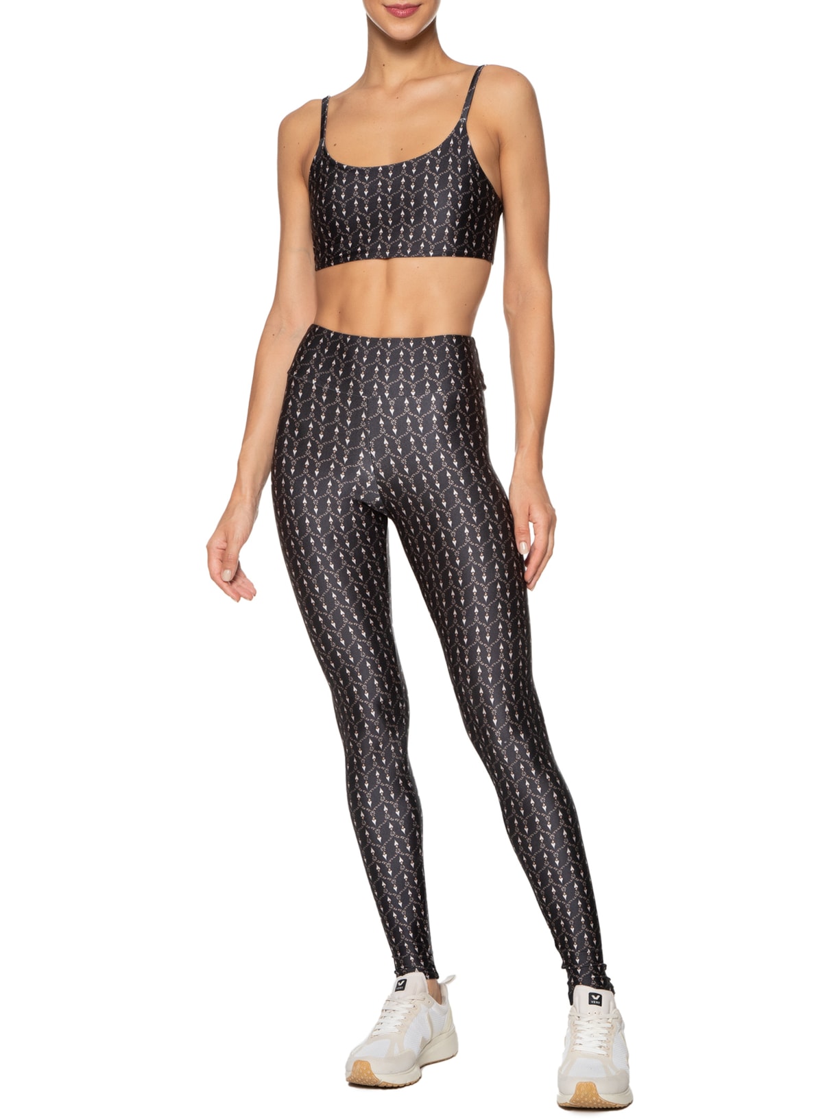 Calça Feminina Legging Preto Melt