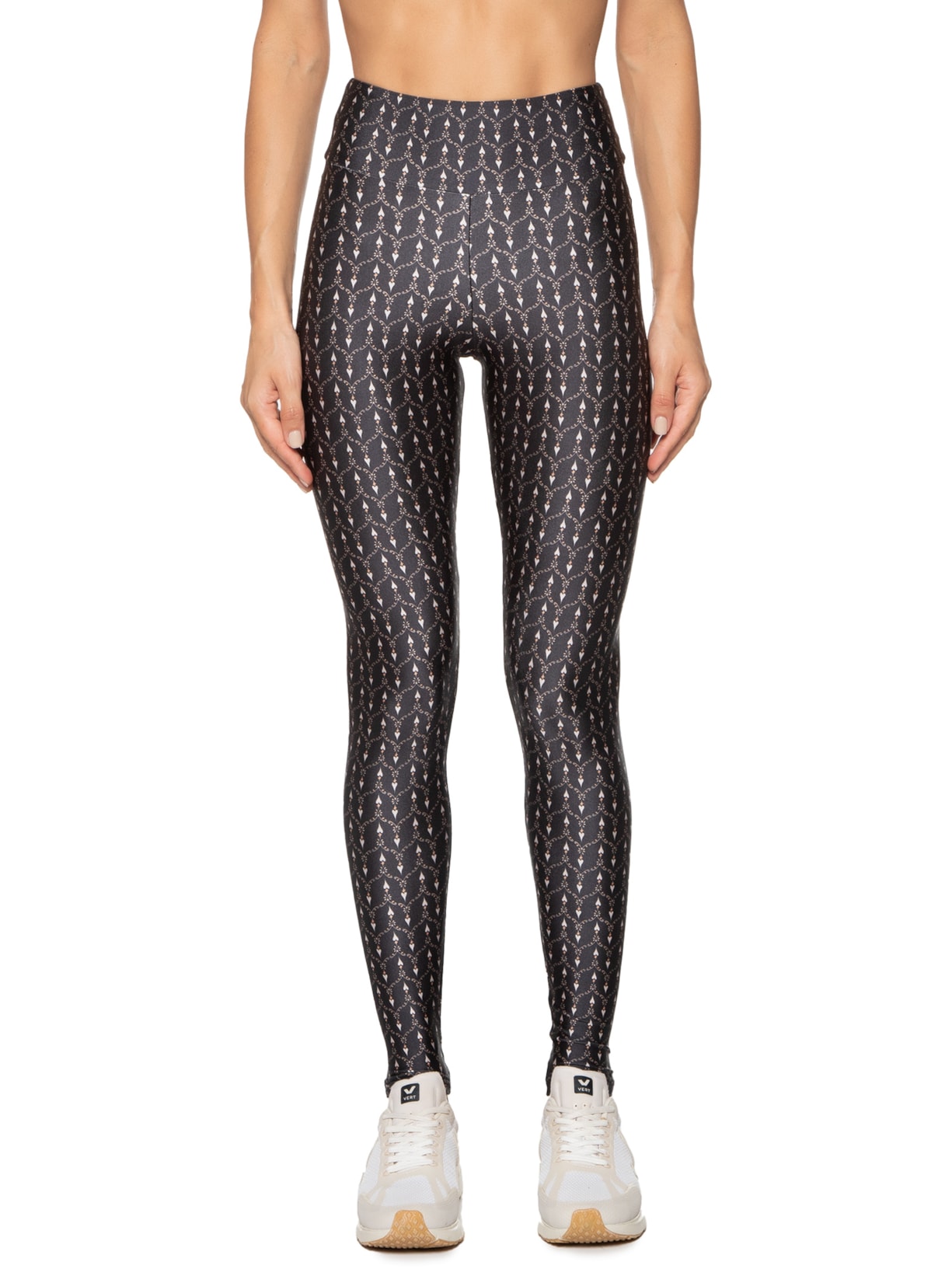 Calça Feminina Legging Preto Melt