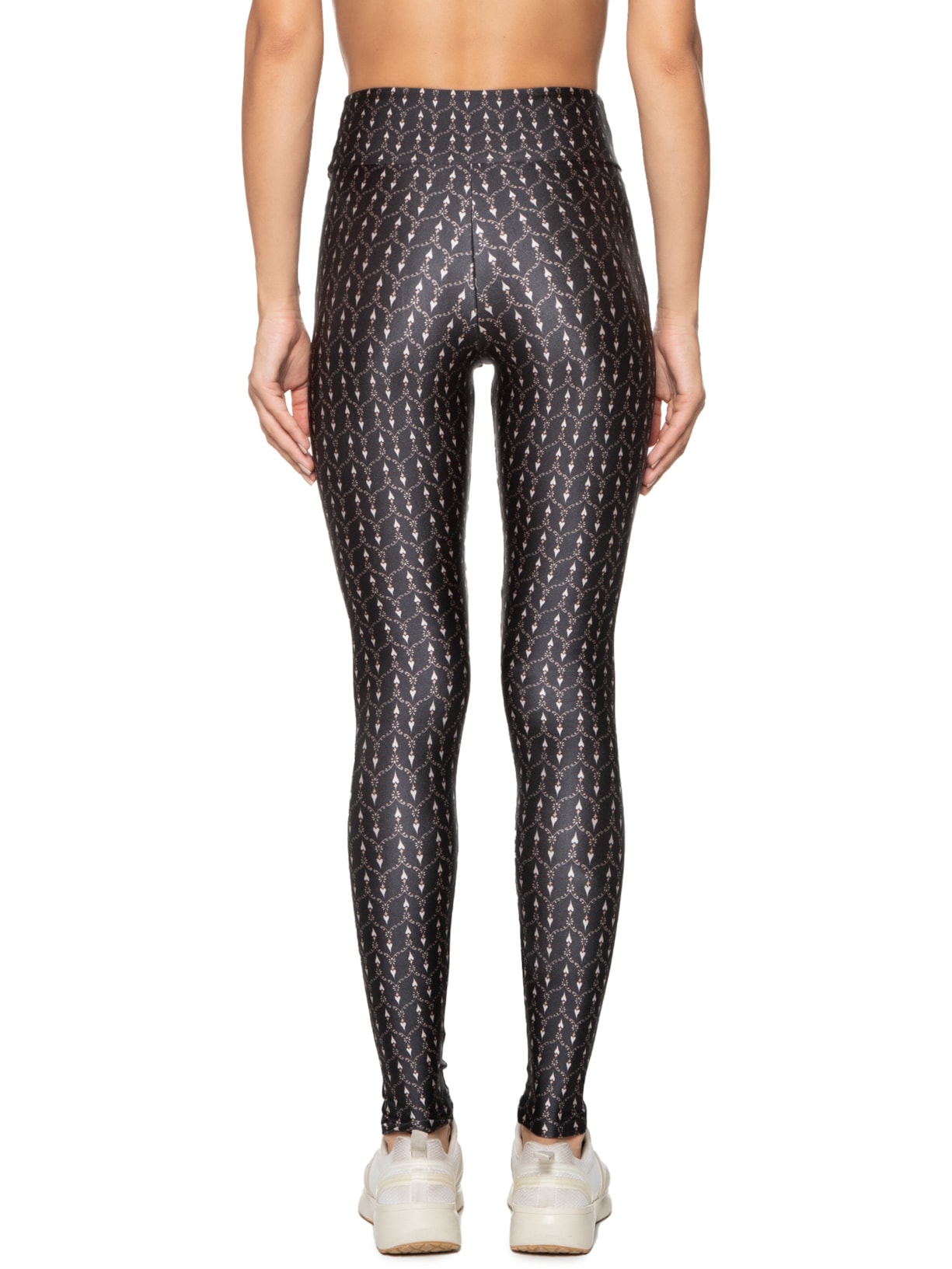 Calça Feminina Legging Preto Melt