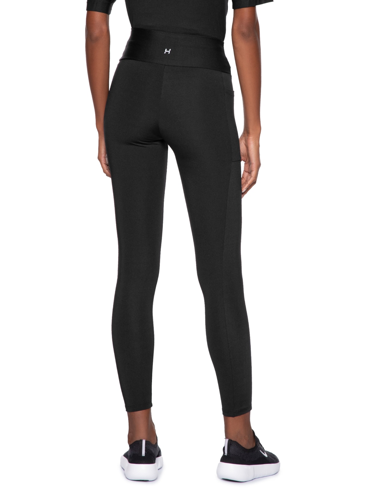Calça Feminina Legging Preto Hering Sports