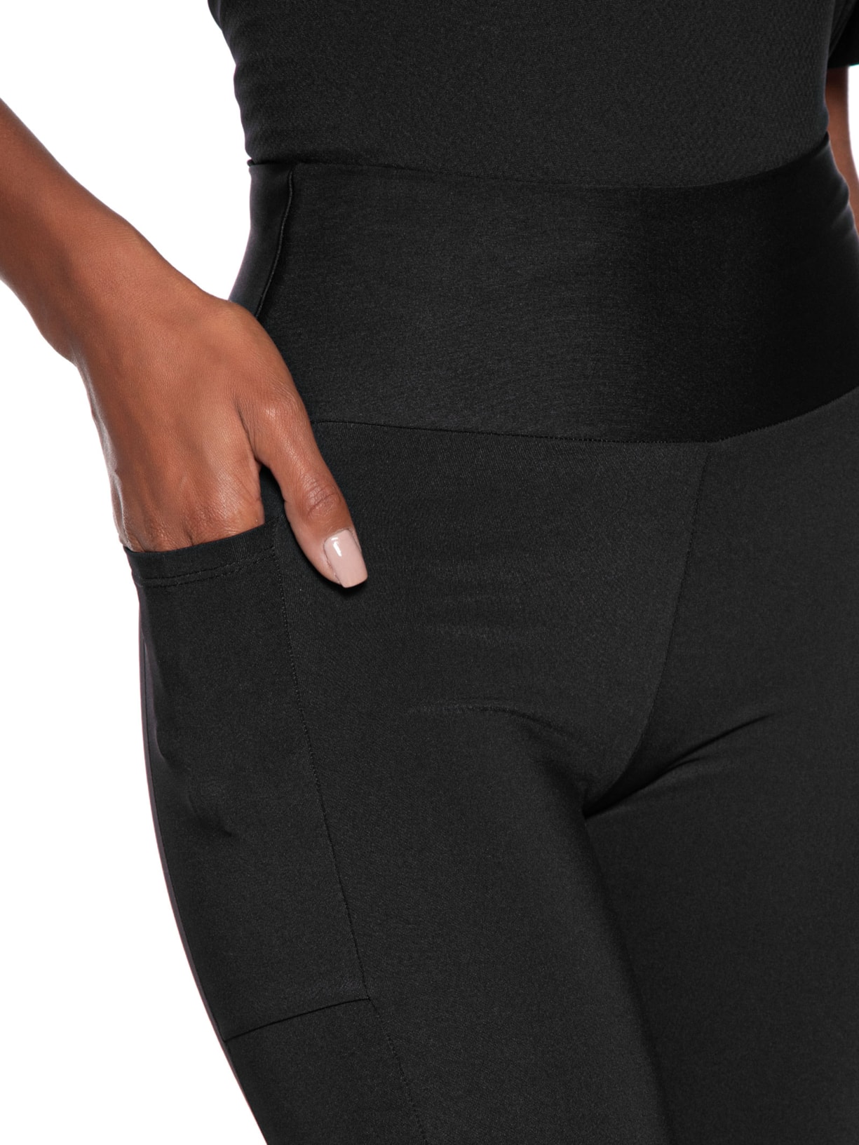 Calça Feminina Legging Preto Hering Sports