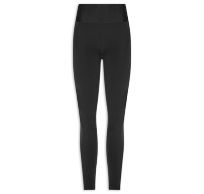 Calça Feminina Legging - Preto