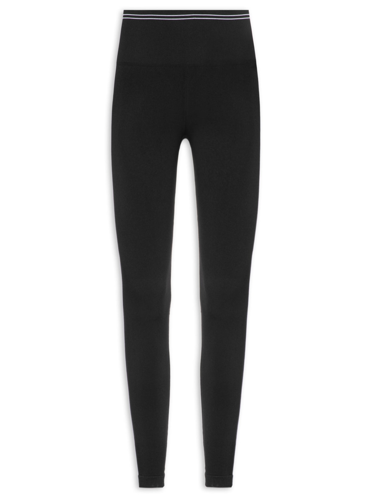 Calça Feminina Legging  Preto Hering Sports