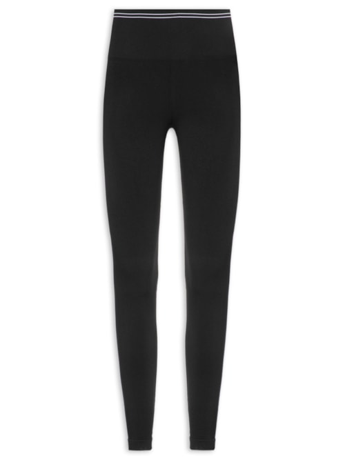 Calça Feminina Legging - Preto
