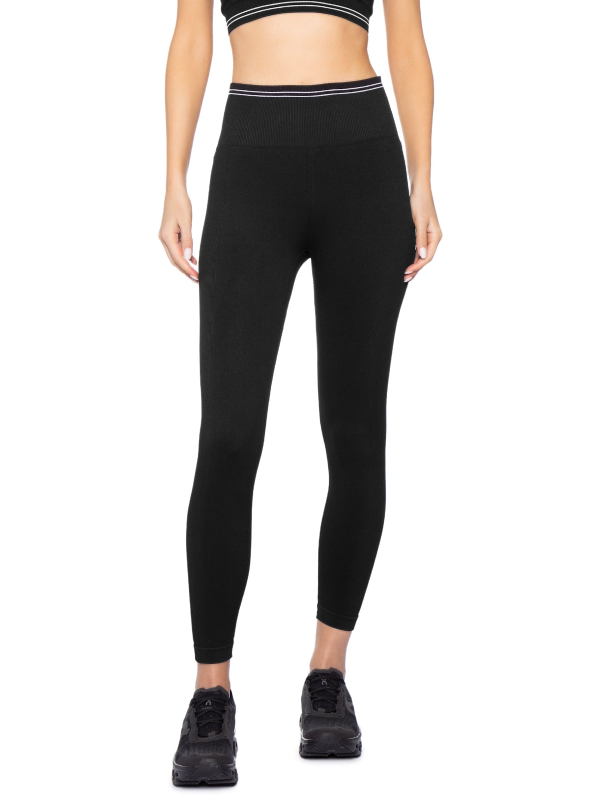 Calça Feminina Legging  Preto Hering Sports