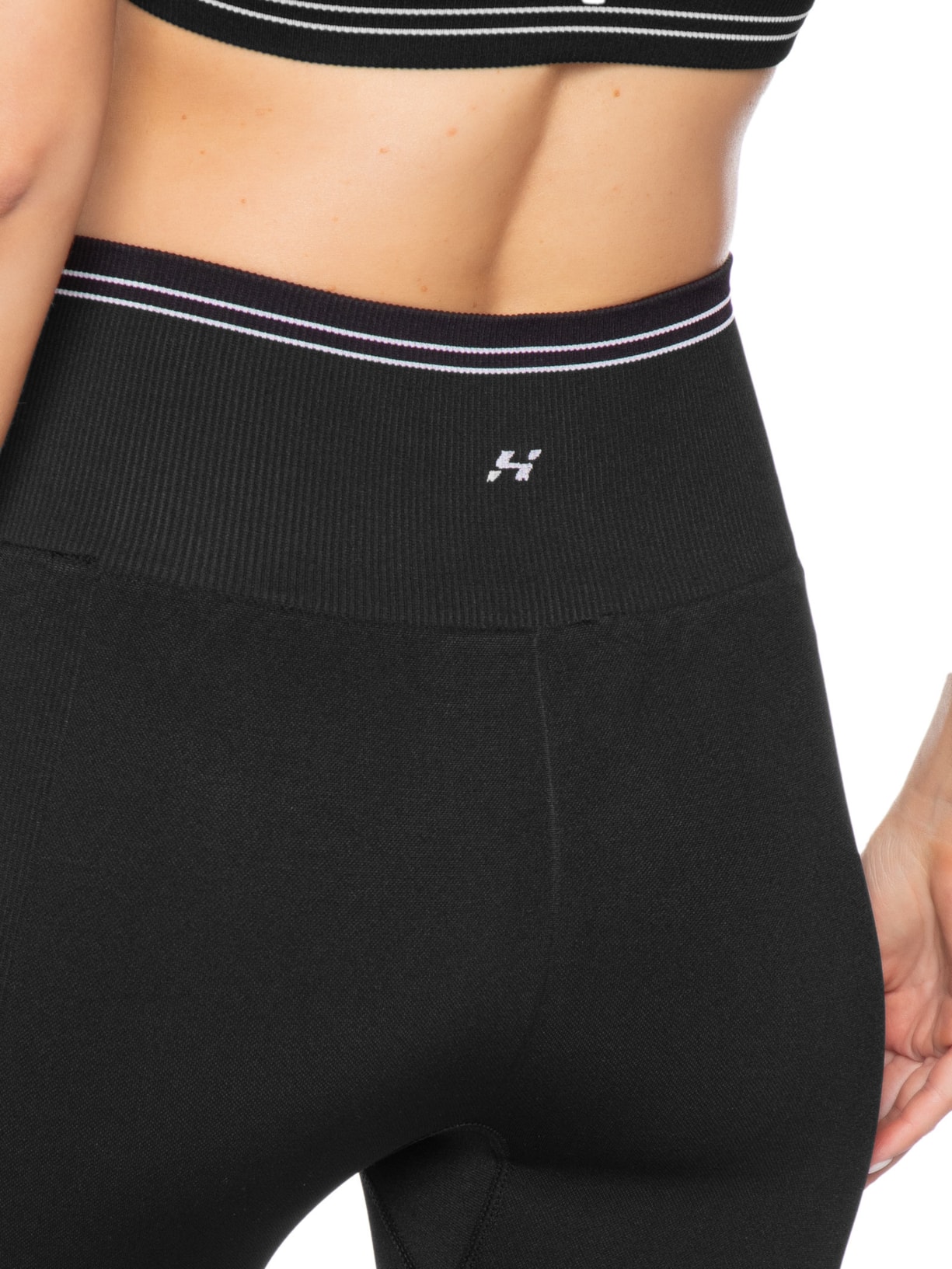Calça Feminina Legging  Preto Hering Sports