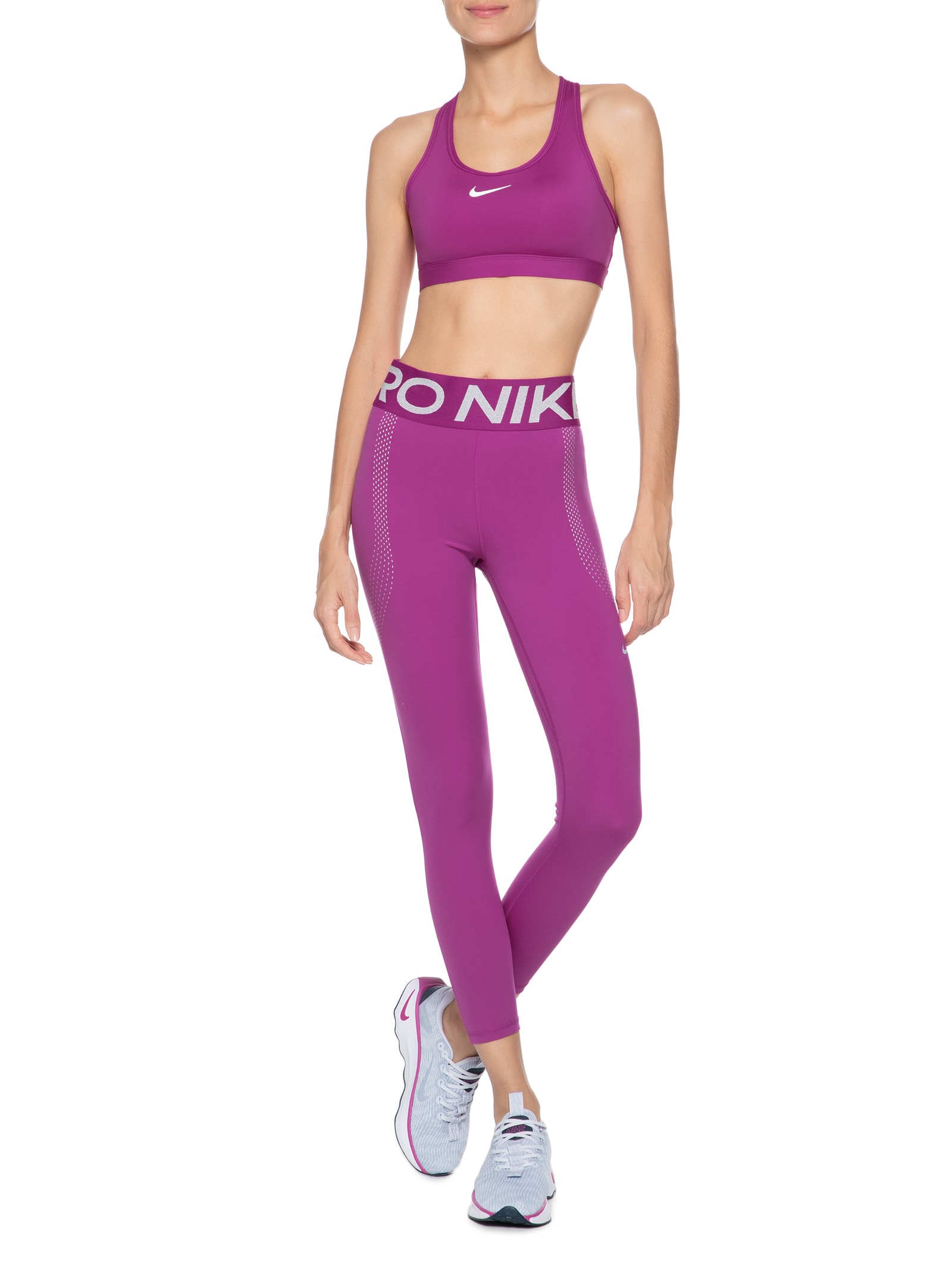 Calça Feminina Legging Pro Sculpt - Nike - Rosa