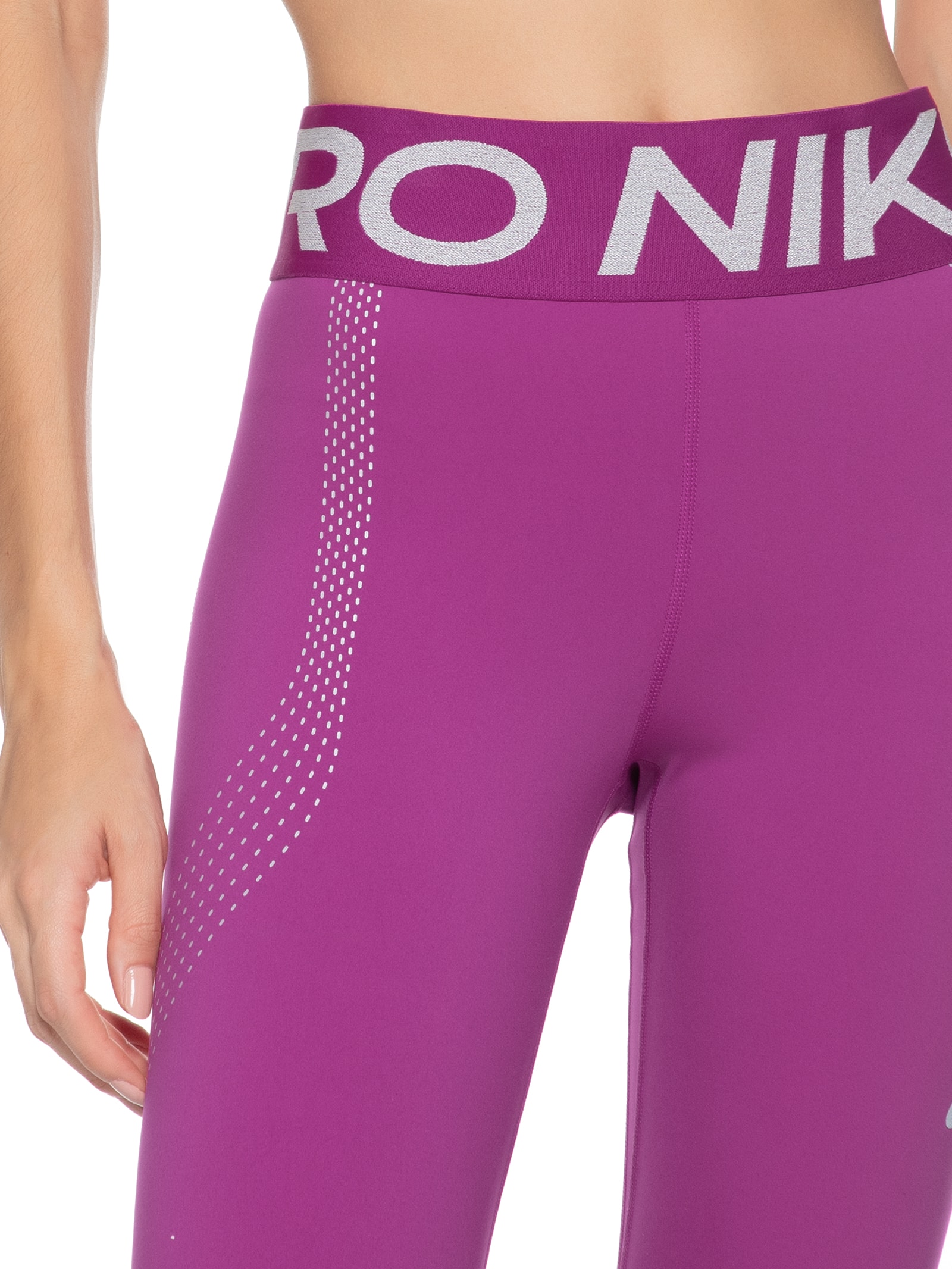 Calça Feminina Legging Pro Sculpt - Nike - Rosa