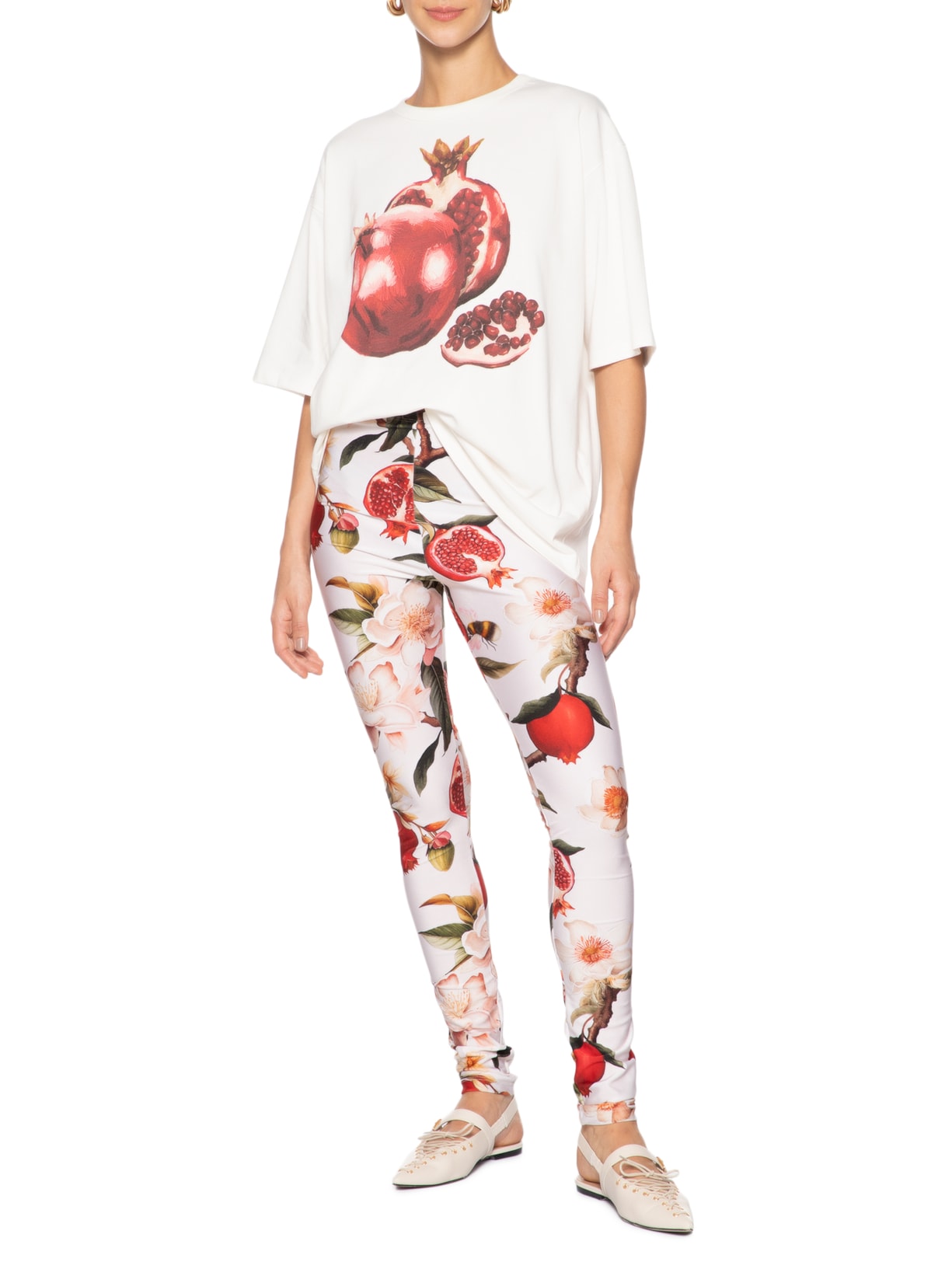 Calça Feminina Legging Romã Off White Armory